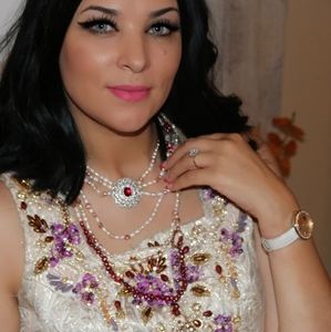 Special occasions necklace Algerian style